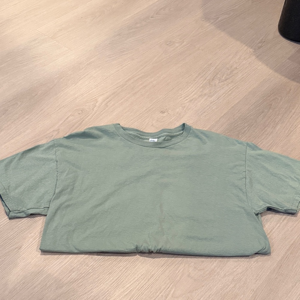 Fruit of the Loom Green Short Sleeve Tee